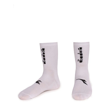 1 Pack Caña Media Diadora 3-4 de Ciclismo Unisex