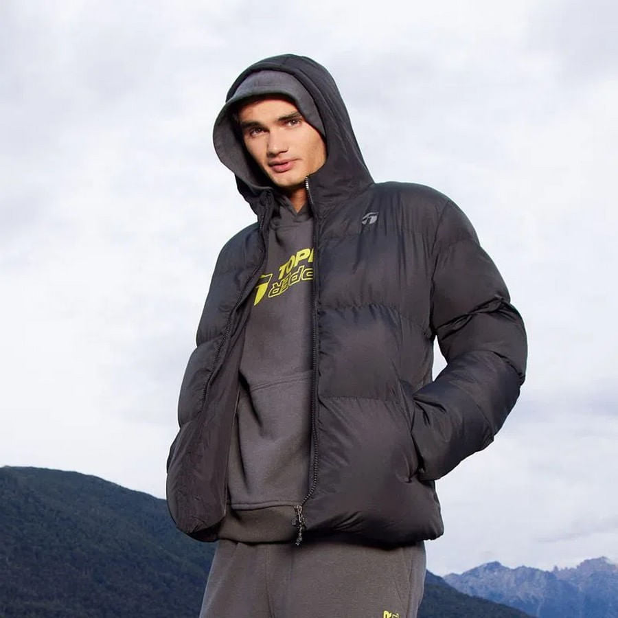 Campera-Topper-Puffer-Men-Iii-Negro-De-Hombre#2