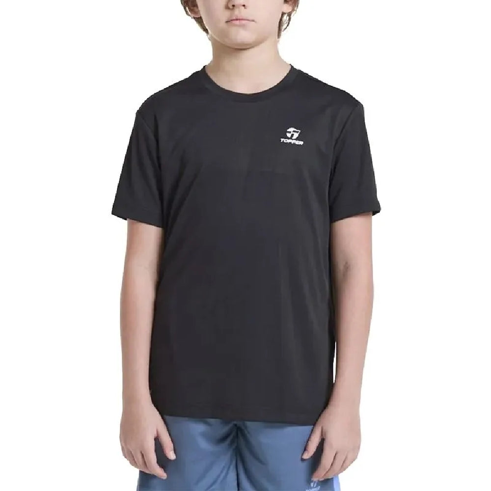Remera Topper T-shirt Basic Boys Trng Unisex