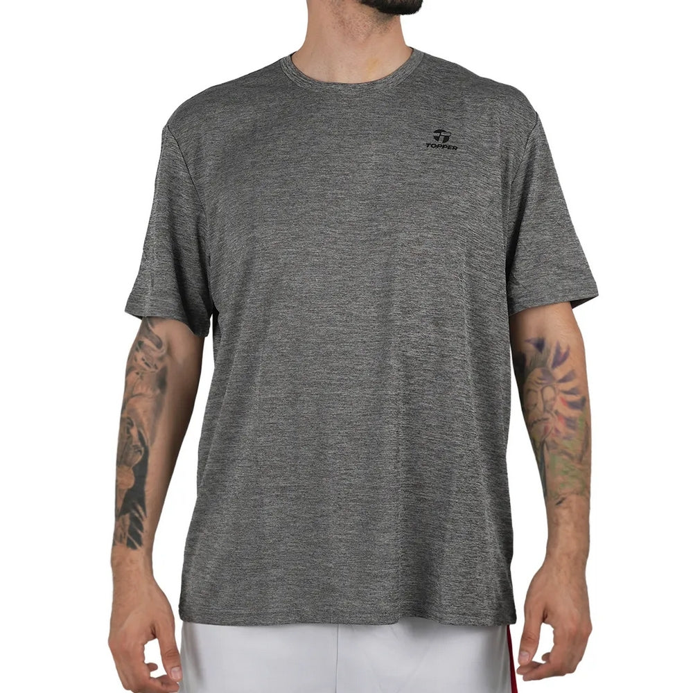 Remera Topper T-Shirt Basic Men Trng De Hombre