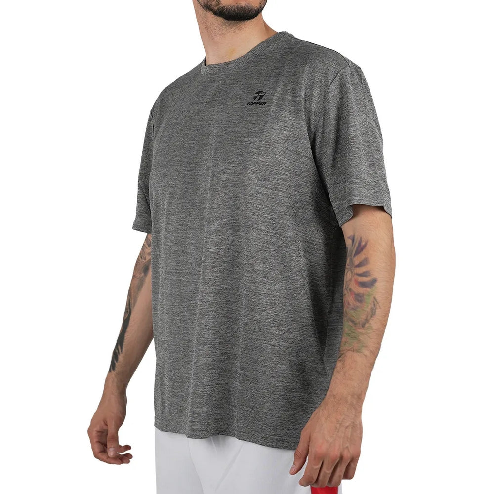 Remera Topper T-Shirt Basic Men Trng De Hombre