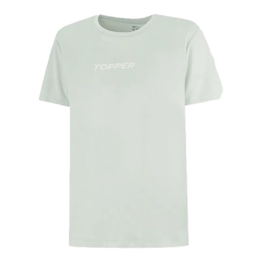Remera Topper T-shirt Brand Tee Wmn Trng Mujer