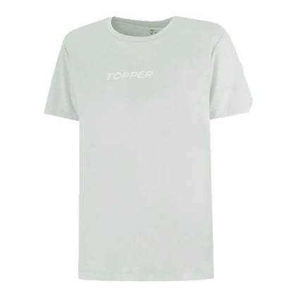 Remera Topper T-Shirt Brand Tee Wmn Trng Mujer