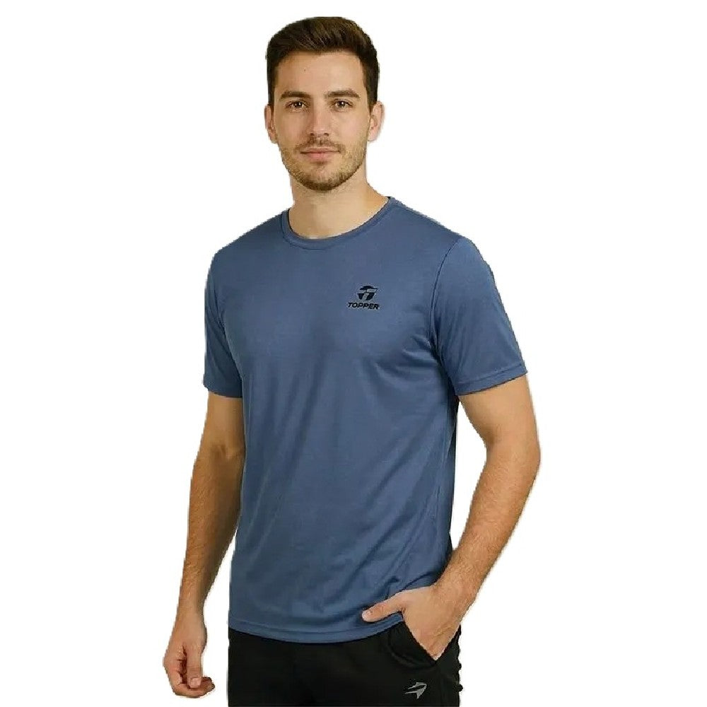 Remera Topper T-shirt Basic Men Trng Hombre
