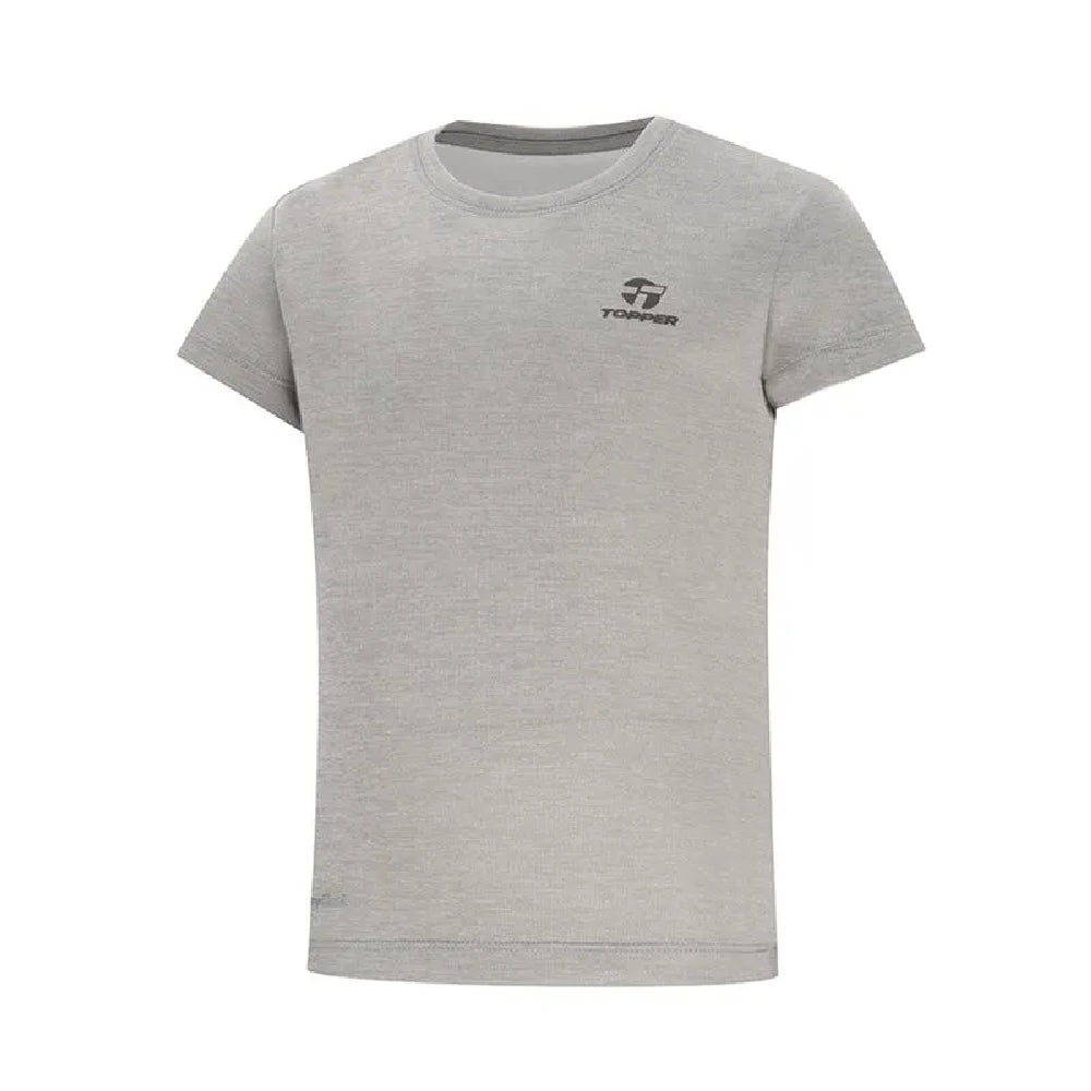 Remera Topper T-shirt Basic Girls Trng Unisex