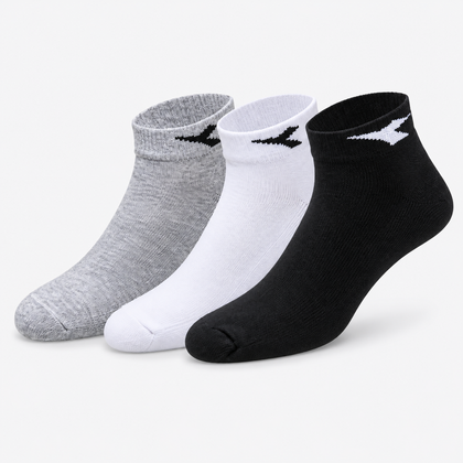 3 Pack Soquete Diadora Deportivo C-Lengueta P Unisex