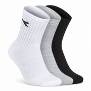 3 Pack Caña Larga Diadora Media Deportiva Algodon X Unisex