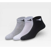 3 Pack Caña Media Diadora S-Toalla Unisex