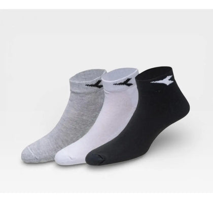 3 Pack Caña Media Diadora S-Toalla Unisex