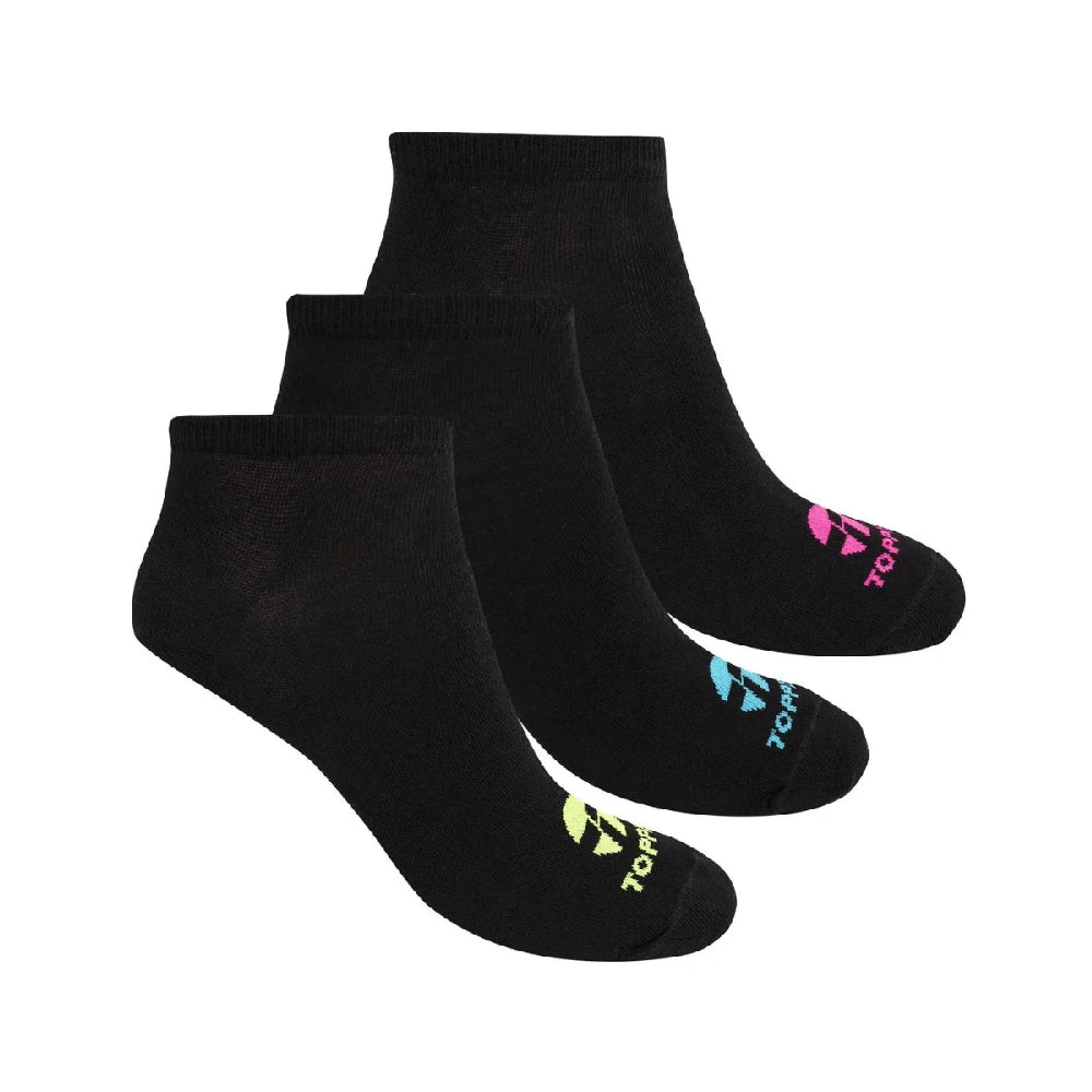 3 Pack Soquete Topper Pack X 3 Soquete Mns Unisex