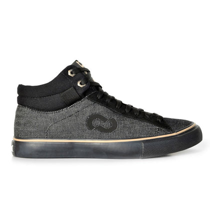 Zapatilla John Foos 178 Blend Denim Totally Black Unisex