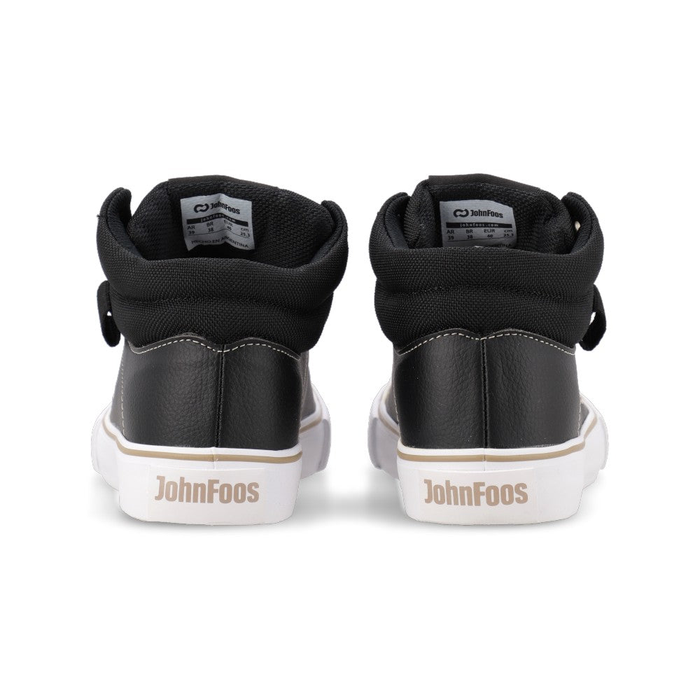Zapatilla John Foos 178 Blend Up Black Unisex