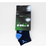 3 Pack Soquete Diadora Corto C-Lycra Pac de Niño