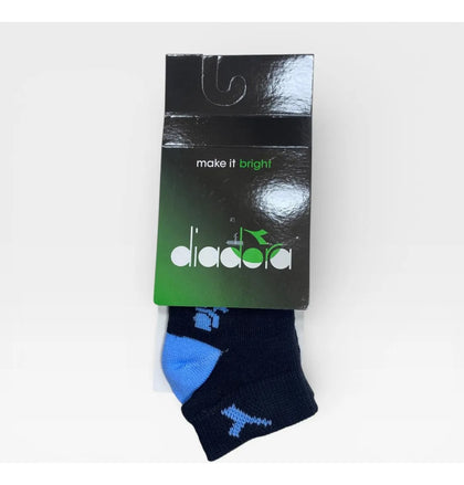 3 Pack Soquete Diadora Corto C-Lycra Pac de Niño