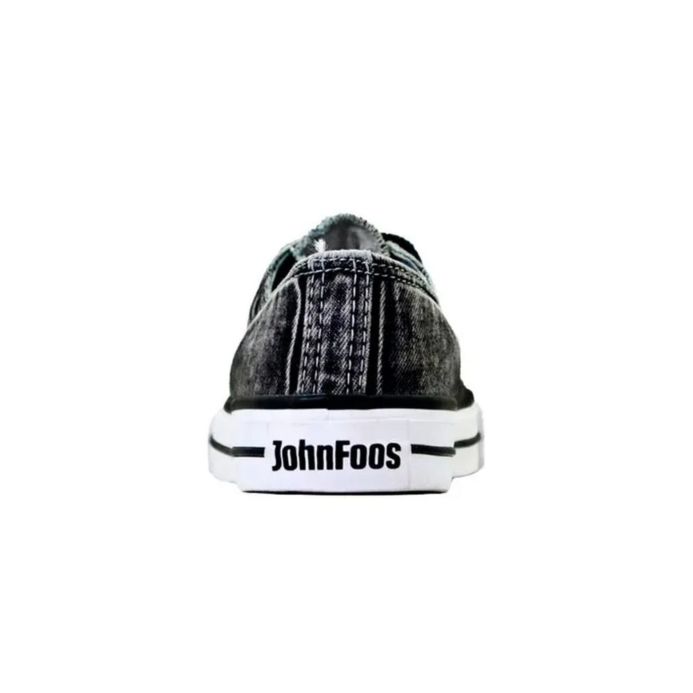 Zapatilla John Foos 182 Stone Washed Black Unisex