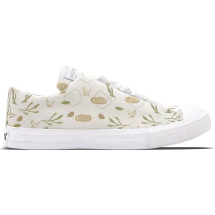 Zapatilla John Foos 182 Bare White de Hombre