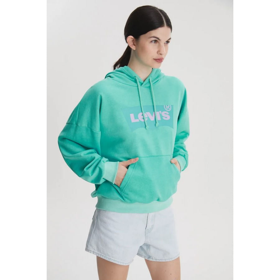 Hoodie-Levis-Graphic-Standard-Hoodie--Batwi-De-Mujer#1