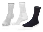 3 Pack Caña Media Diadora Alg. College Packs X3 Unisex