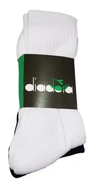 3 Pack Caña Media Diadora Alg. College Packs X3 Unisex