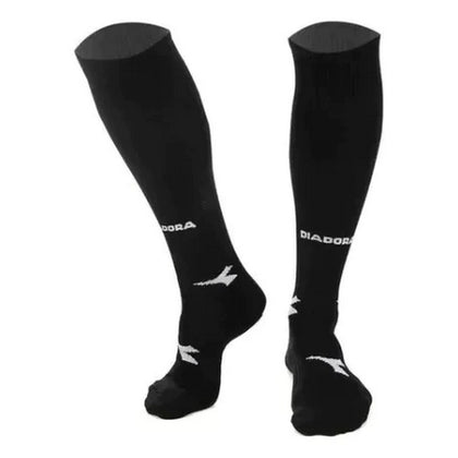 1 Pack Caña Larga Diadora Media Futbol Oficial Juvenil N Unisex