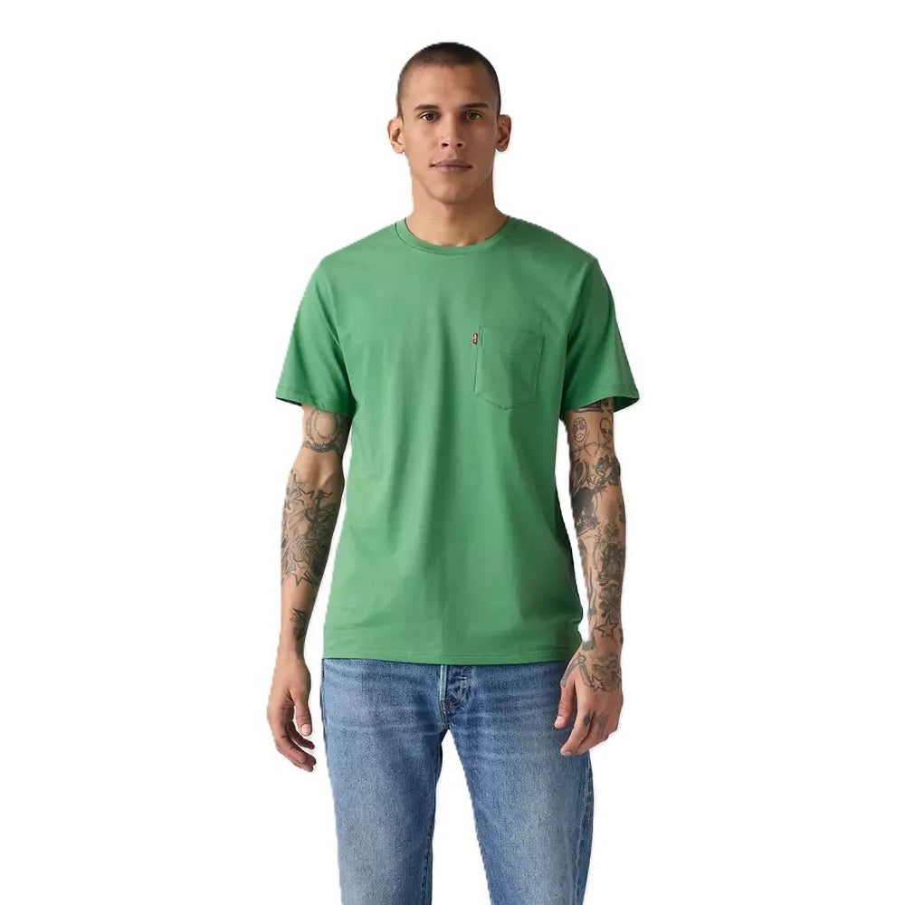 Remera Levis Ss Classic Pocket Tee De Hombre
