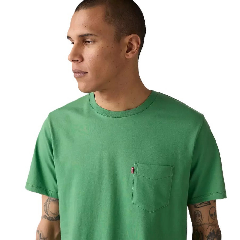 Remera Levis Ss Classic Pocket Tee De Hombre