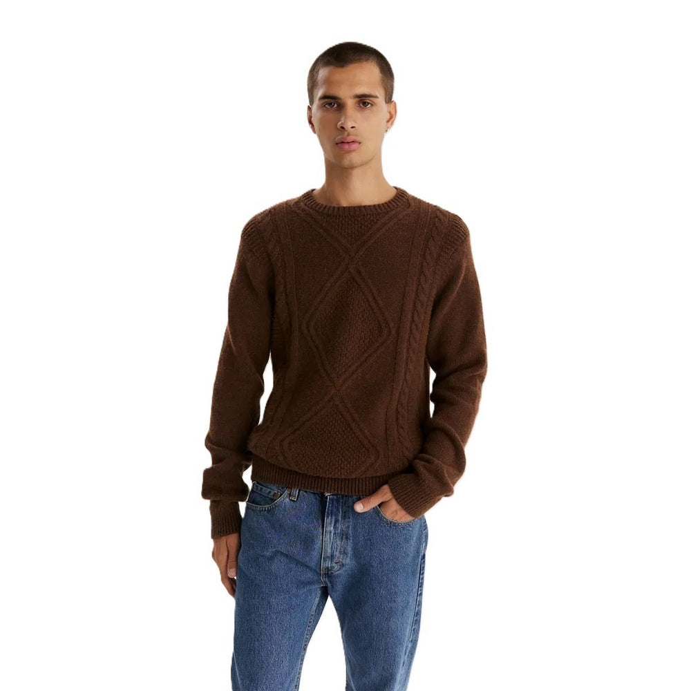 Buzo Levis Cable Crewneck de Hombre