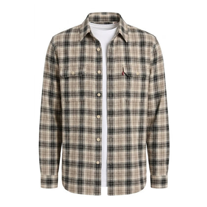 Camisa Levis Jackson Worker Plaid Hombre
