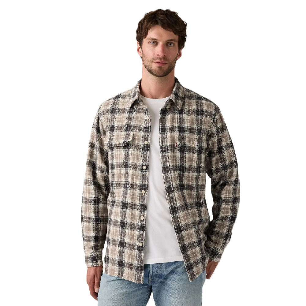 Camisa Levis Jackson Worker Plaid Hombre