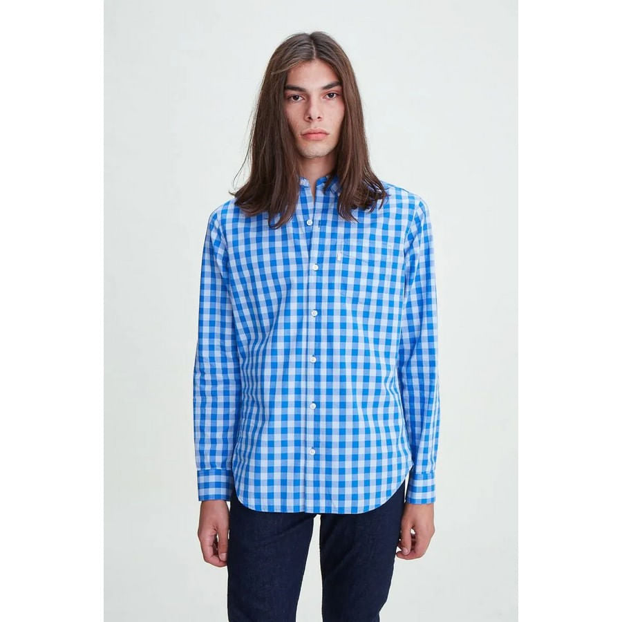 Camisa-Levis-Classic-1-Pckt-Check-De-Hombre#1