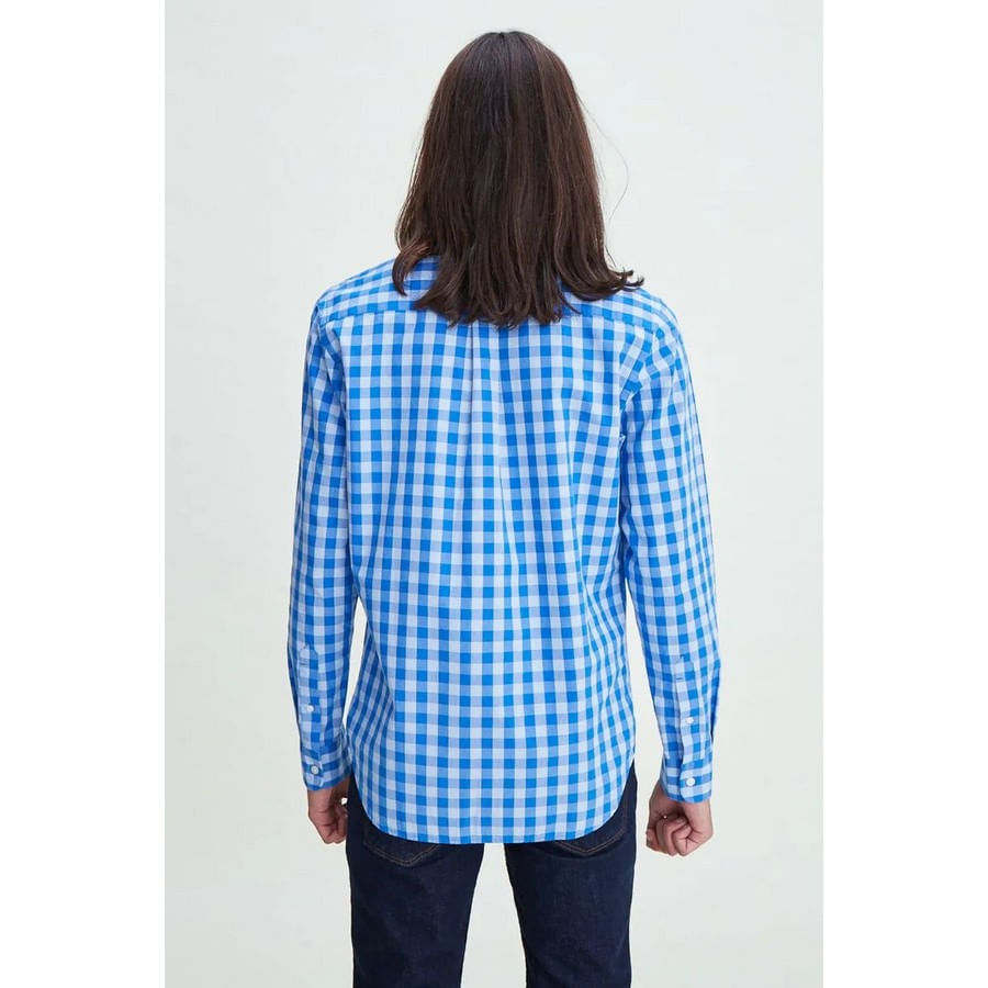 Camisa-Levis-Classic-1-Pckt-Check-De-Hombre#2