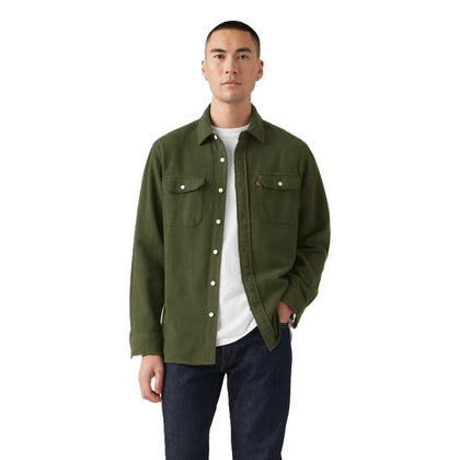 Camisa Levis Classic Worker Twill de Hombre