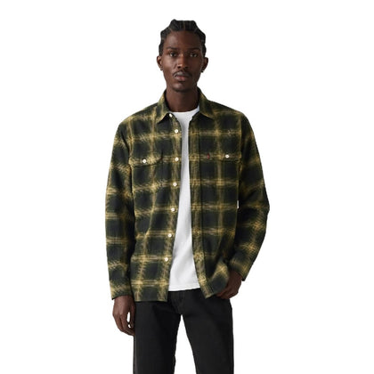 Camisa Levis Classic Worker Plaid Hombre