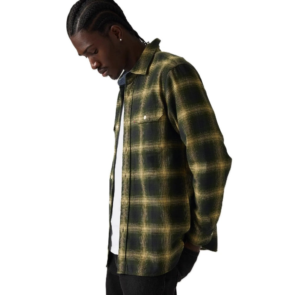 Camisa Levis Classic Worker Plaid Hombre