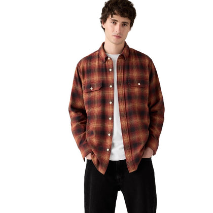 Camisa Levis Classic Worker Plaid Hombre
