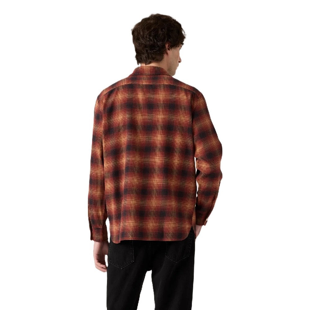 Camisa Levis Classic Worker Plaid Hombre