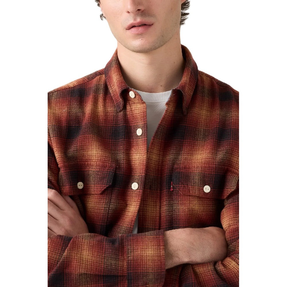 Camisa Levis Classic Worker Plaid Hombre