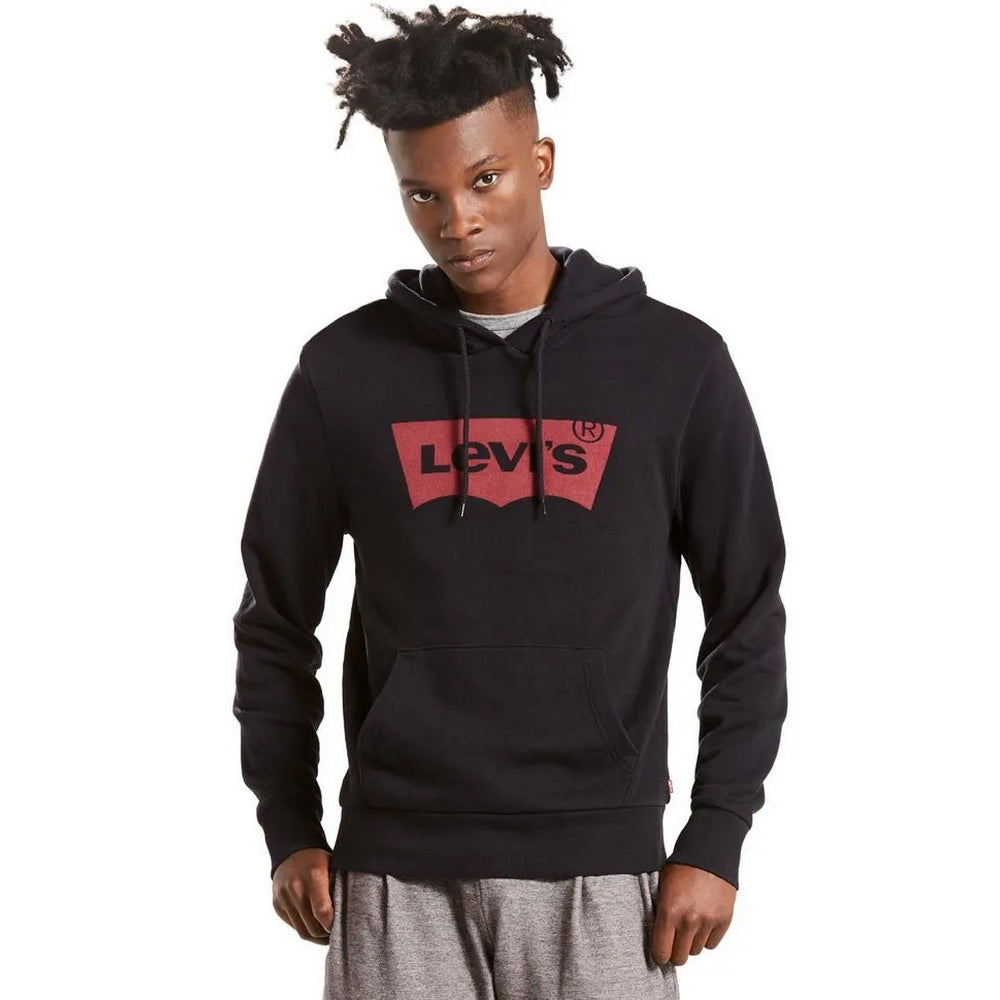 Hoodie Levis Cv Graphic Po Hoodie Batwing De Hombre