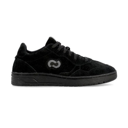 Zapatilla John Foos 196 Game Chess Totally Black Unisex