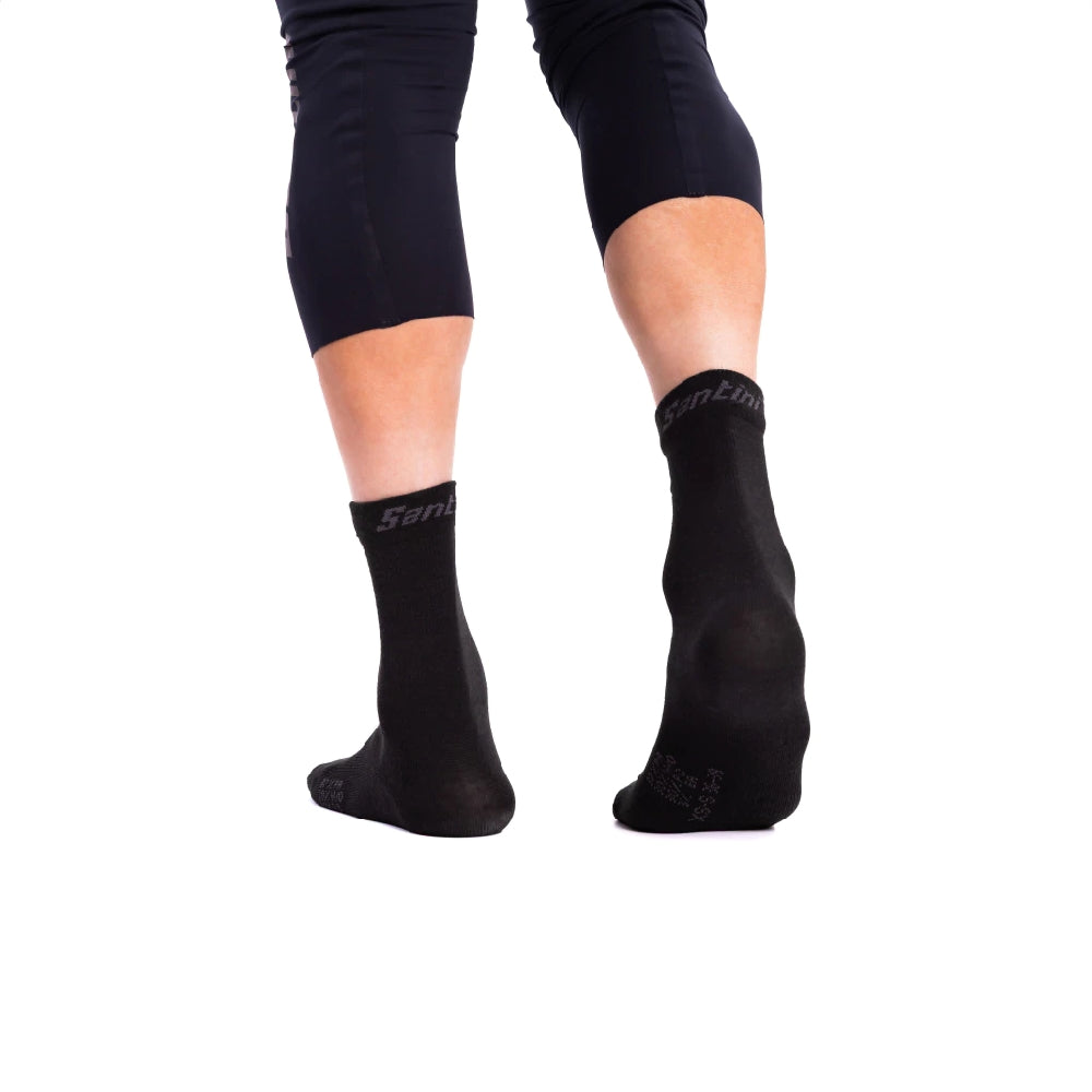 1 Pack Caña Media Santini Wool Unisex