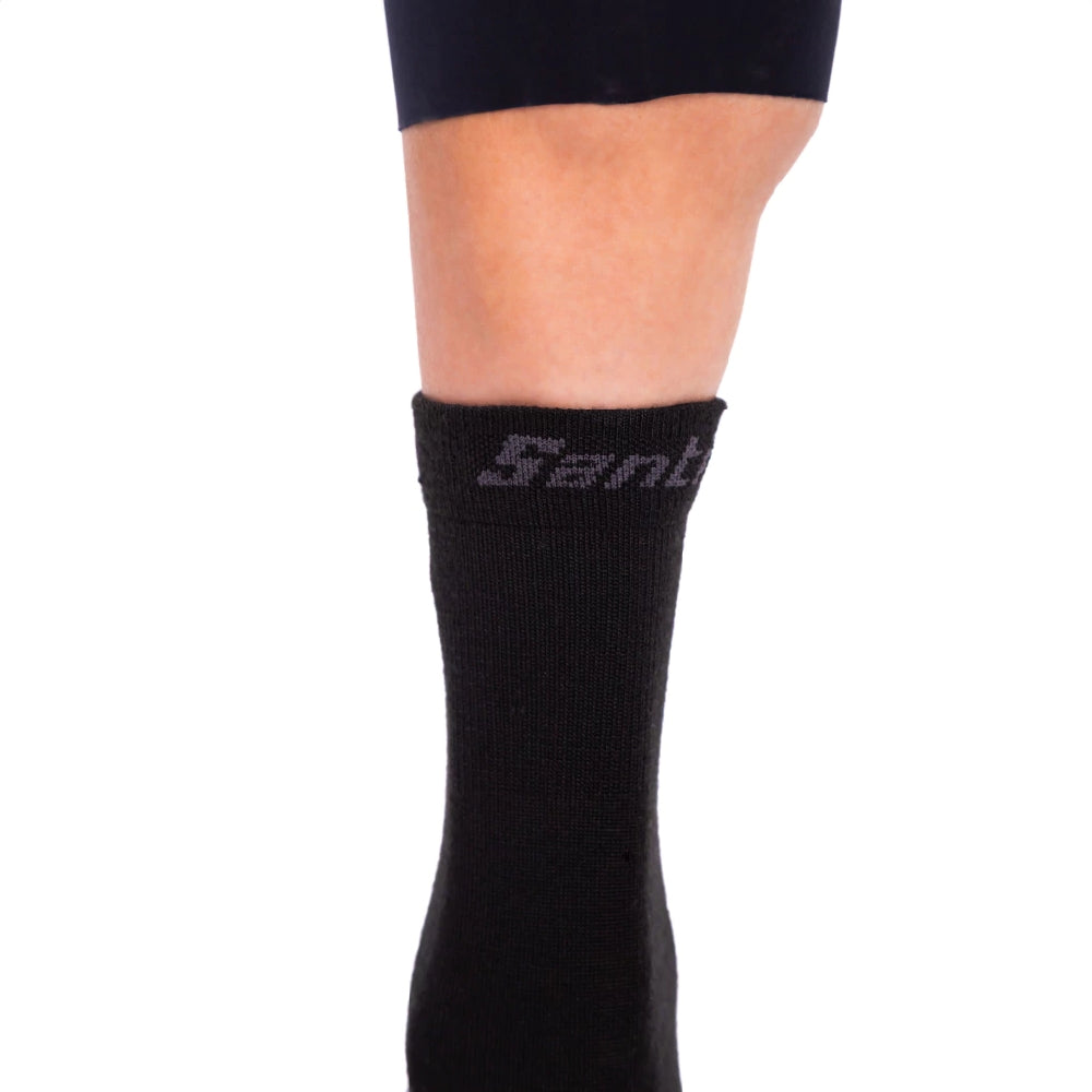1 Pack Caña Media Santini Wool Unisex