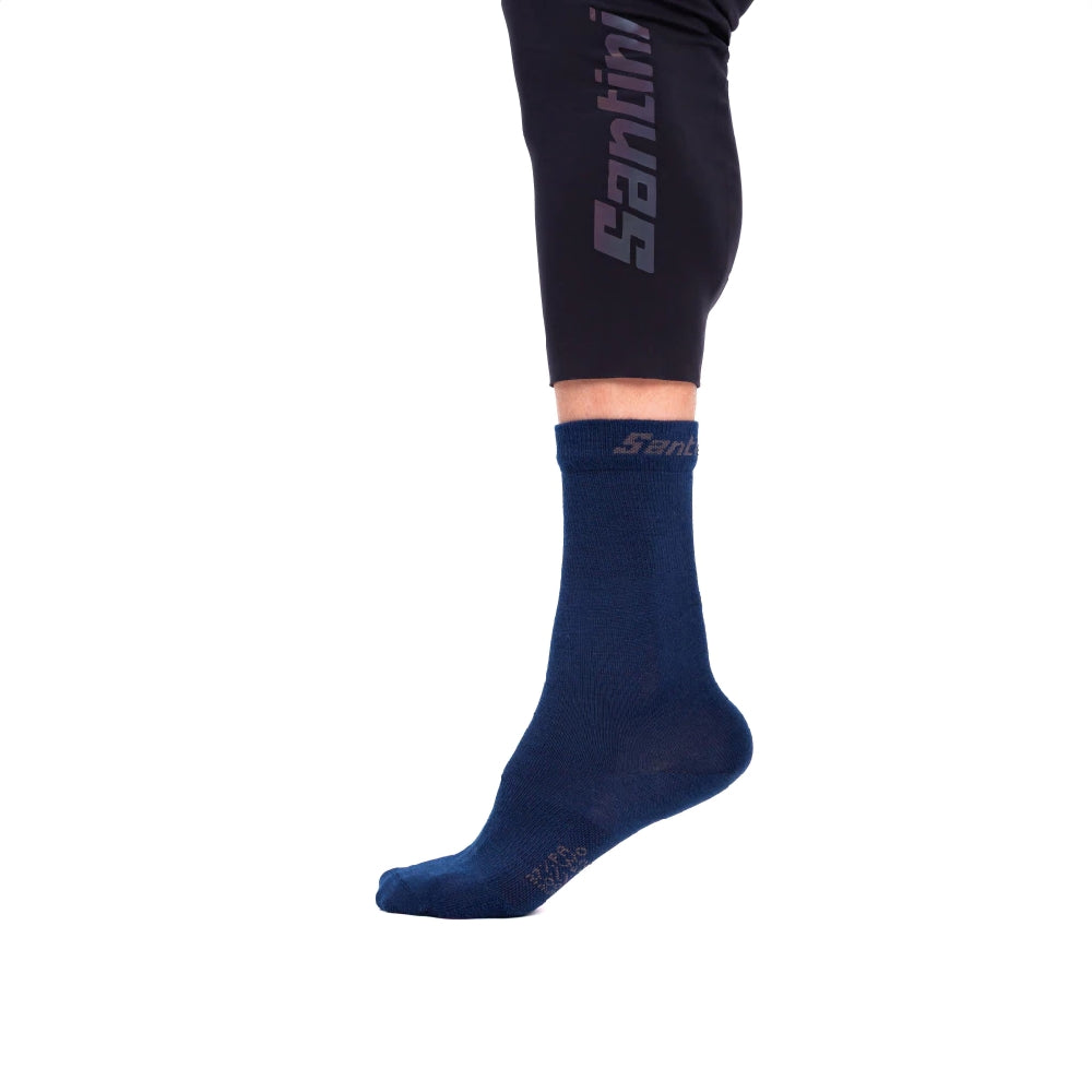 1 Pack Caña Media Santini Wool Unisex