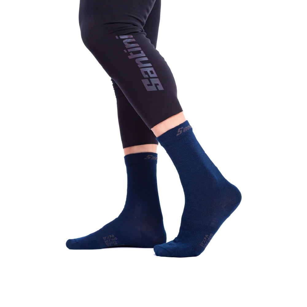 1 Pack Caña Media Santini Wool Unisex