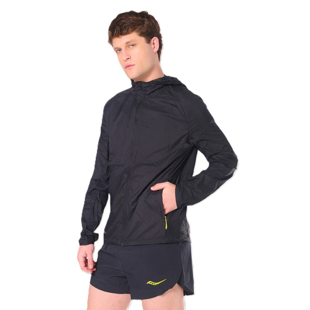 Campera Saucony Peregrine Packaway Jacket Hombre