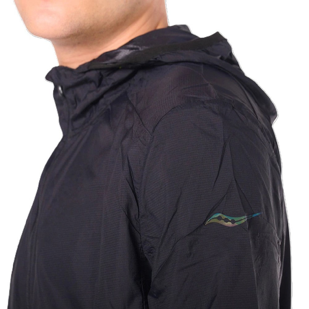 Campera Saucony Peregrine Packaway Jacket Hombre
