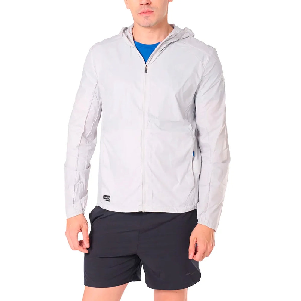 Campera Saucony Peregrine Packaway Jacket Hombre
