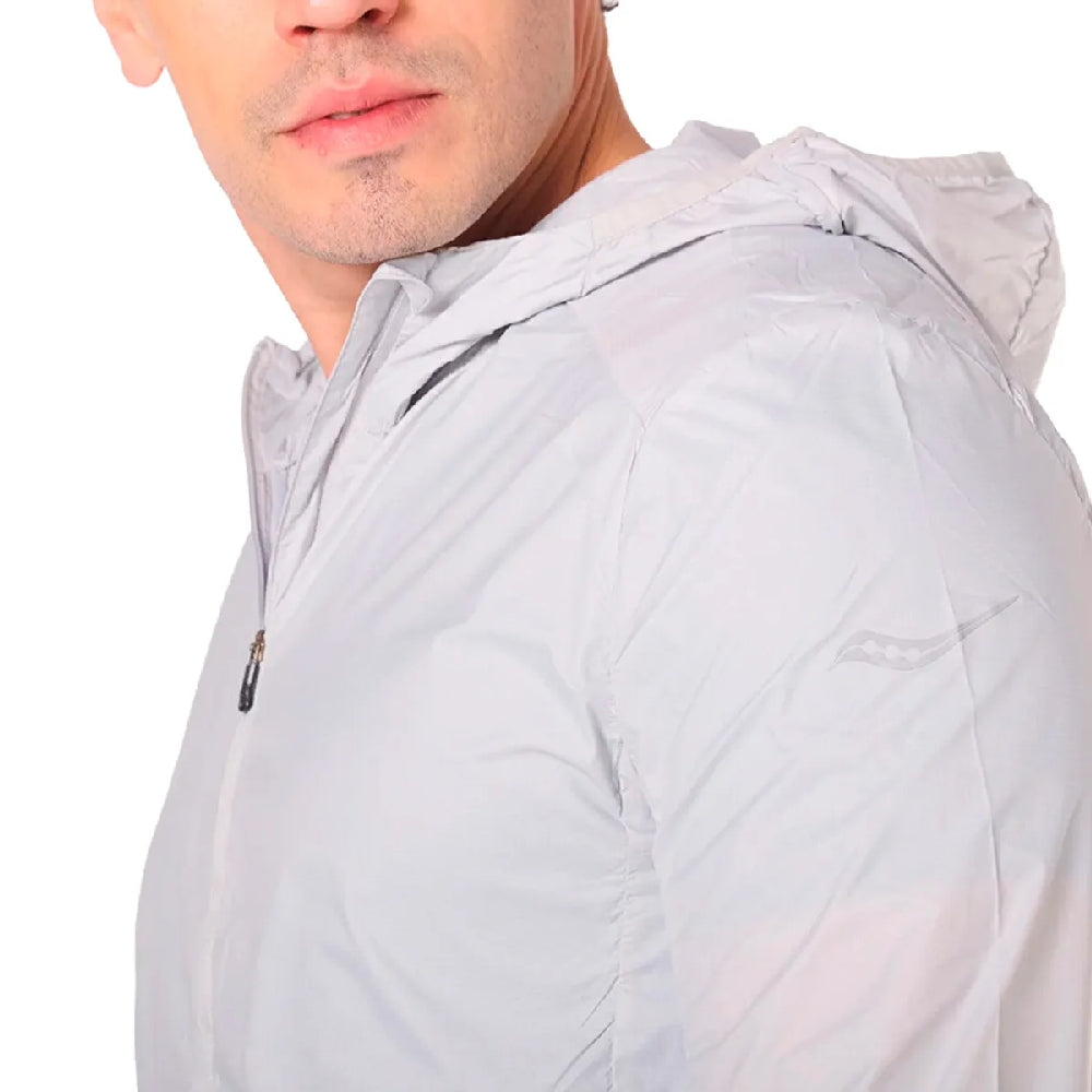 Campera Saucony Peregrine Packaway Jacket Hombre