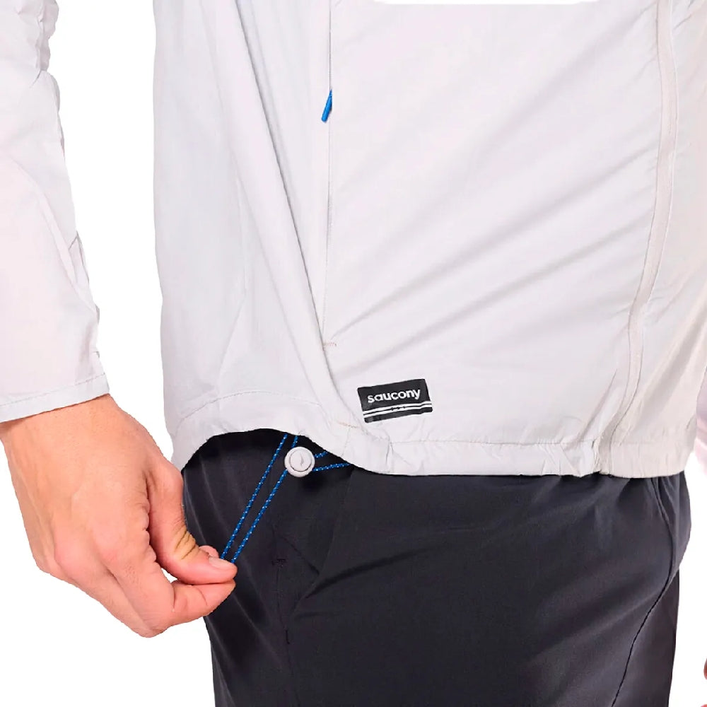 Campera Saucony Peregrine Packaway Jacket Hombre
