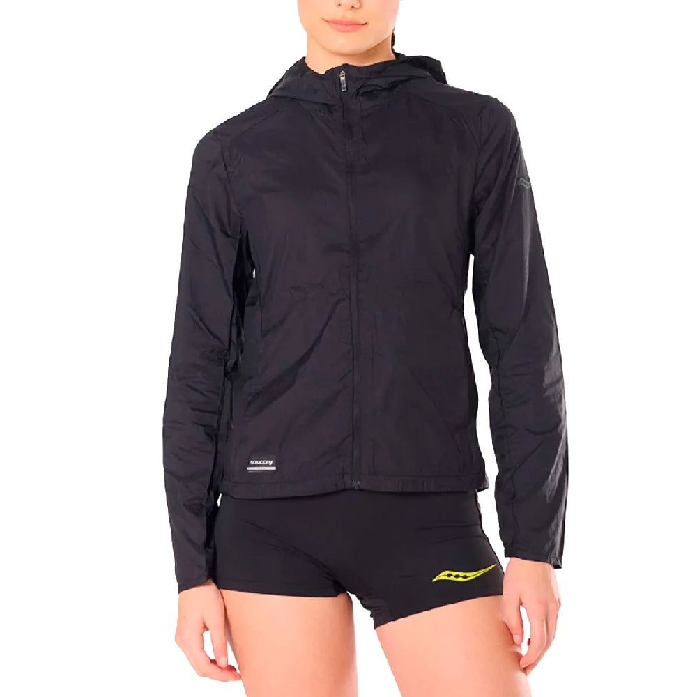 Rompe Viento Saucony Peregrine Packaway Jacket W Mujer