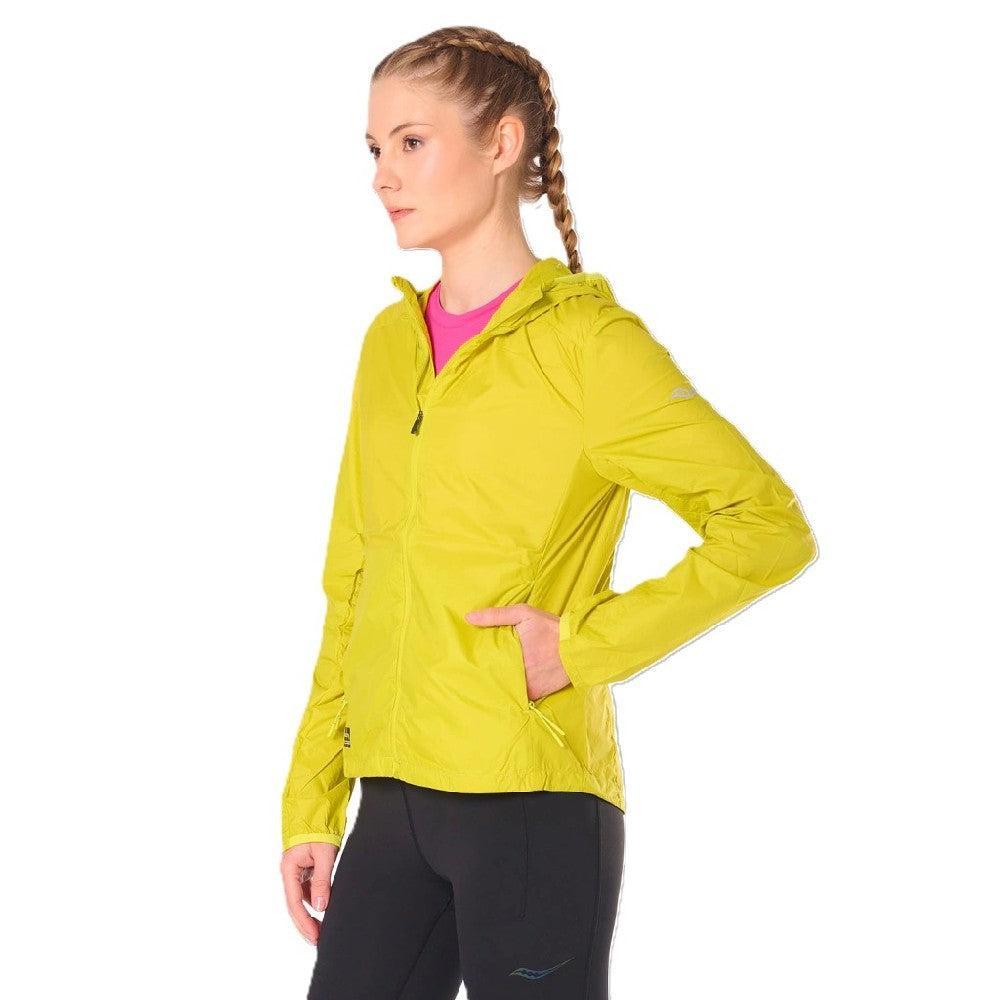 Campera Saucony Peregrine Packaway Jacket De Mujer